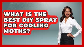 What Is The Best DIY Spray For Codling Moths? - Insects and Invaders
