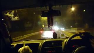 日本のDQN並みなインドの暴走タクシー運転手