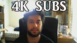 4K Subscribers. Unreal.