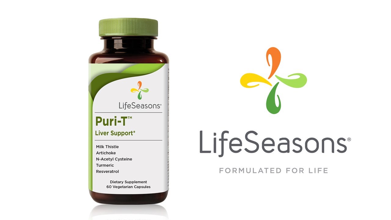 PuriT Liver Support Supplement from LifeSeasons YouTube