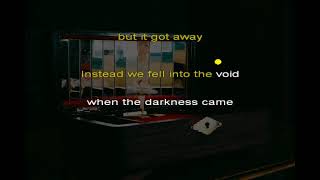 Cane Hill - I Always Knew That We Were Doomedkaraoke