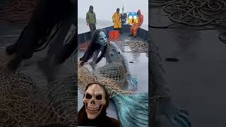 😱 SHOCKING MERMAID 😱☠️ #shock #viralshorts #shorts