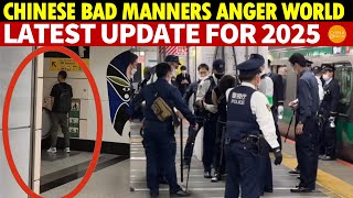 Chinese Bad Manners Anger The World With Public Urination Increasing Latest Update For 2025