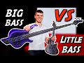 Big Bass VS Little Bass [ BASS BATTLE ]
