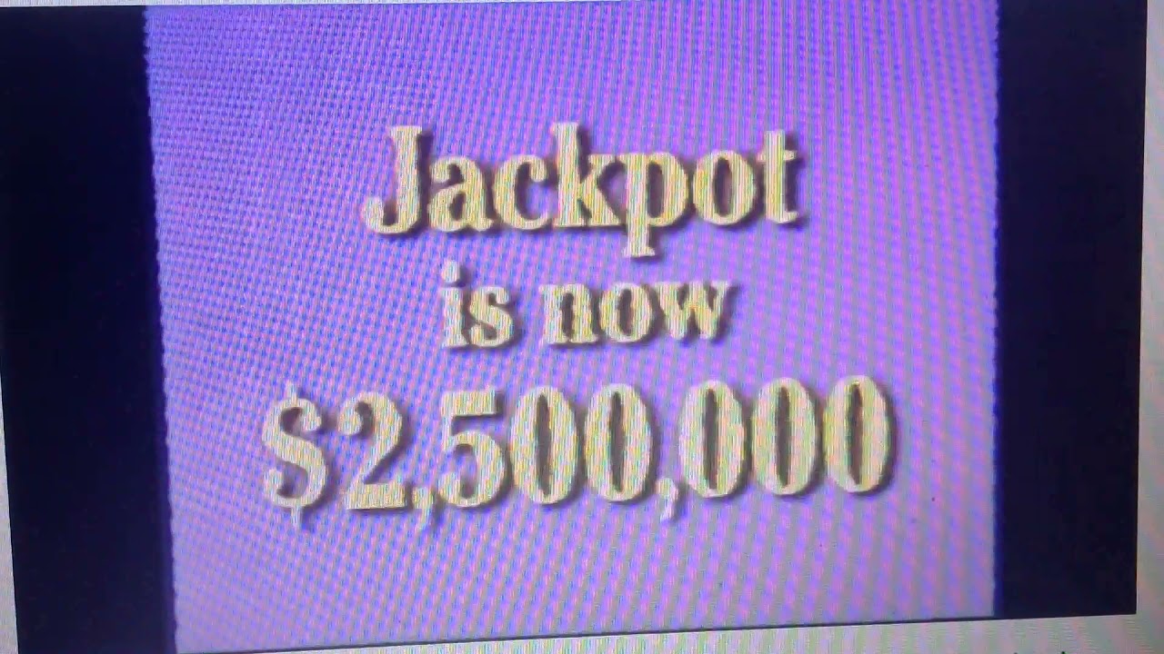 Lucky Lotteries 2000 Ad YouTube