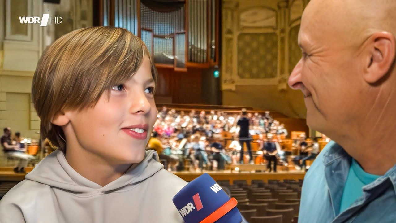 Jubiläumskonzert der Wuppertaler Kurrende | WDR Lokalzeit vom 25.06.2024