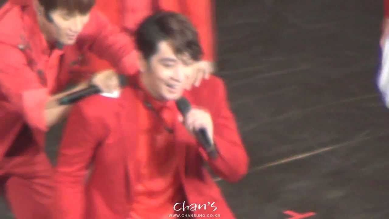 [찬성] 120528_ 'SIX BEAUTIFUL DAYS'_찬성 애교 표정