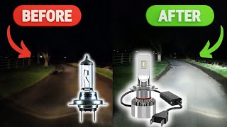 Upgrade to H7 LED Headlight bulbs…NOW! How to Install, Test &amp; Review