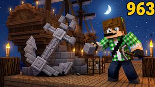 Minecraft S6 E963 - Building the anchor