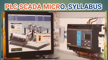 Plc Scads microcontroller Syllabus