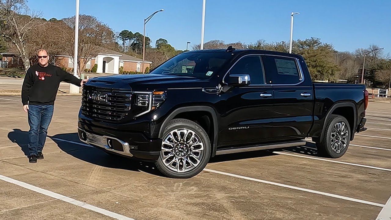 New 2023 GMC Sierra 1500 Denali Ultimate Crew Cab Pickup #G11163