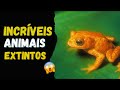 OS ANIMAIS MAIS INCRÍVEIS EXTINTOS RECENTEMENTE |SELVAGENS|