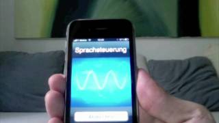 VCast 20 - iPhone 3GS Sprachsteuerung