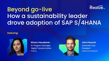 Driving SAP S/4HANA Adoption with WalkMe | Fluence & Deloitte Spotlight