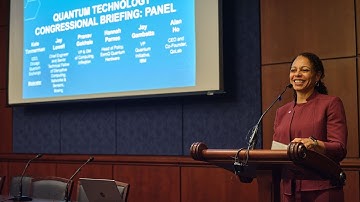 The future of quantum technology: Briefing in Washington, D.C.
