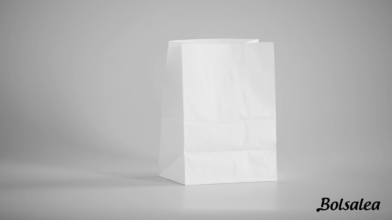 Bolsas de papel pequeñas sin asa a un precio muy barato - YouTube