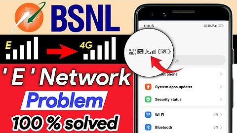 BSNL INTERNET NOT WORKING | BSNL E NETWORK PROBLEM TAMIL | BSNL NEW APN SETTINGS 2025