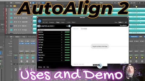 Auto Align 2 - Demo and Walk Through