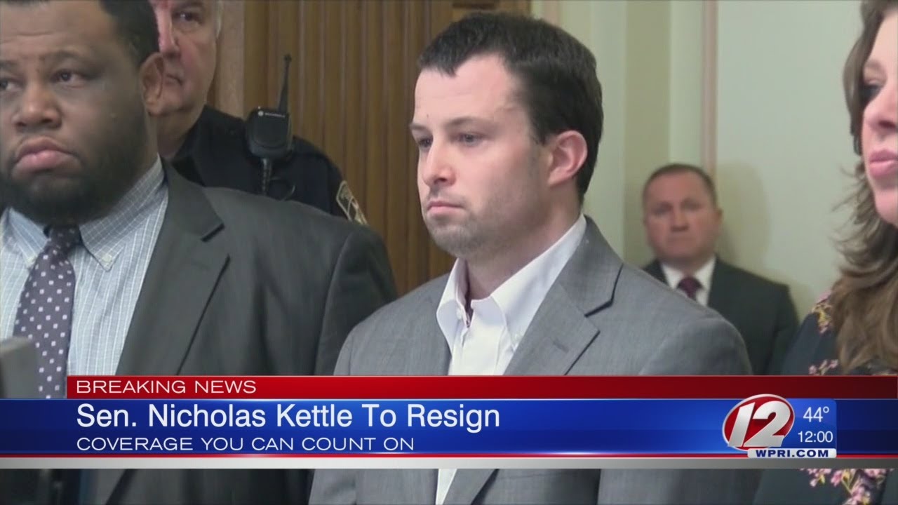Senator Kettle will resign from the Rhode Island General Assembly