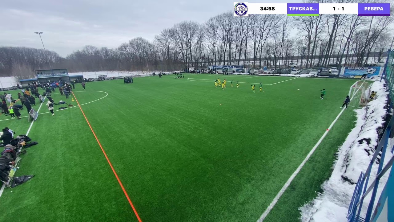 Morshyn winter cup 2026 U-11 22.02 Поле1
ТРУСКАВЕЦЬ VS РЕВЕРА