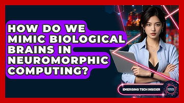 How Do We Mimic Biological Brains In Neuromorphic Computing? - Emerging Tech Insider