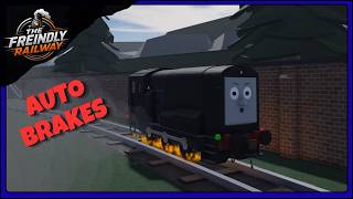 Working / Auto Brake System | The Friendly Railway Game | CAE FSA screenshot 3