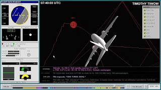 Sriwijaya Air Flight 182 - FDR Black Box Animation