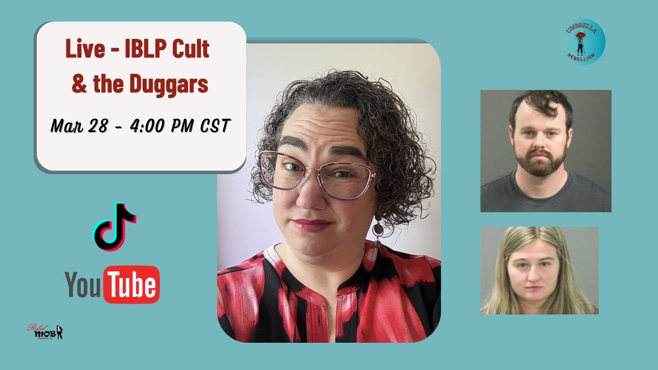 IBLP Cult and the Duggars - A discussion with a survivor