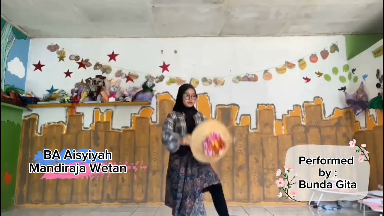 TARI CAPING UNTUK BUNDA - TARI KREASI BARU BA AISYIYAH MANDIRAJA WETAN