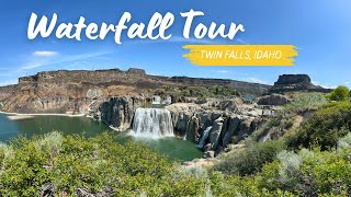 Visiting Twin Falls & Shoshone Falls in Idaho