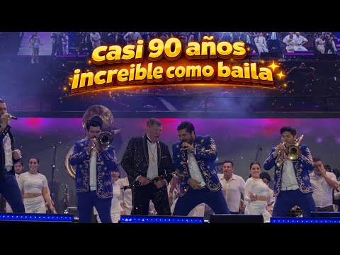 El abuelito más bailador de todo el mundo 🤯 huya huya increíble como se mueve Germán Lizárraga