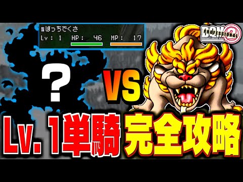【ジョーカー2P縛りプレイ】レベル1単騎で真のチャンピオンになってみる。-Part4-【ドラクエモンスターズゆっくり実況】