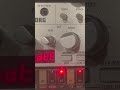 Korg Volca bass lullaby #synth #music #korg #electronicmusic