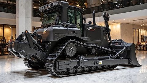 2025 Caterpillar D3 Dozer Review | Powerful & Efficient Excavation Machine