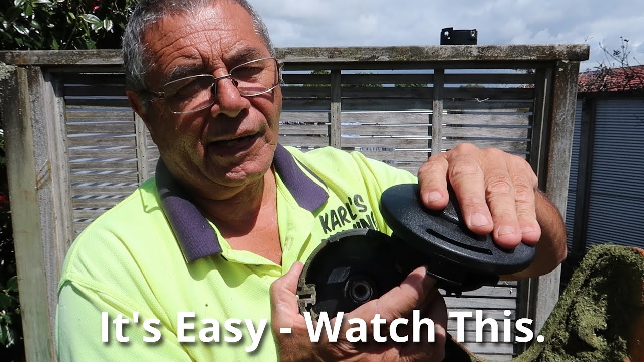 How To Replace Your Stihl AutoCut 25-2 Bump Head and Cap. - YouTube