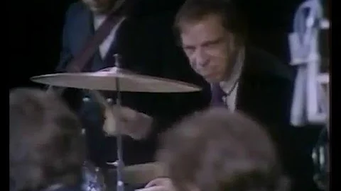 Buddy Rich drum solo par excellence Paris 1971