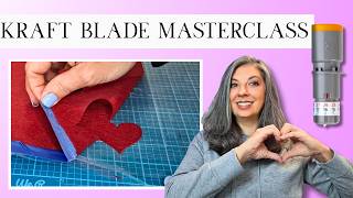 How to Use the Silhouette 3mm Kraft Blade (Stop Wasting Money!)