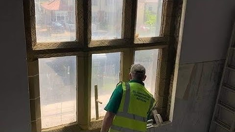 A short video on how I make cement free quicklime mortar for masonry conservation projects