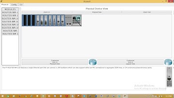 CCNA R&S   200 125   Lab#1 Introduction to Packet Tracer   Urdu