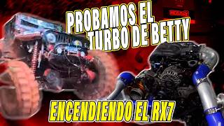 🔥 Betty la Bestia Turbo en modo salvaje en la montaña + Mazda RX7 con problemas de motor!!!