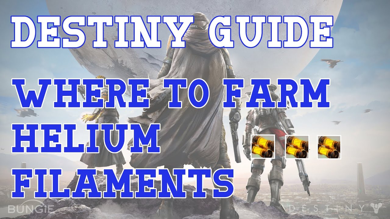 Destiny - Helium Filament Farming Loop