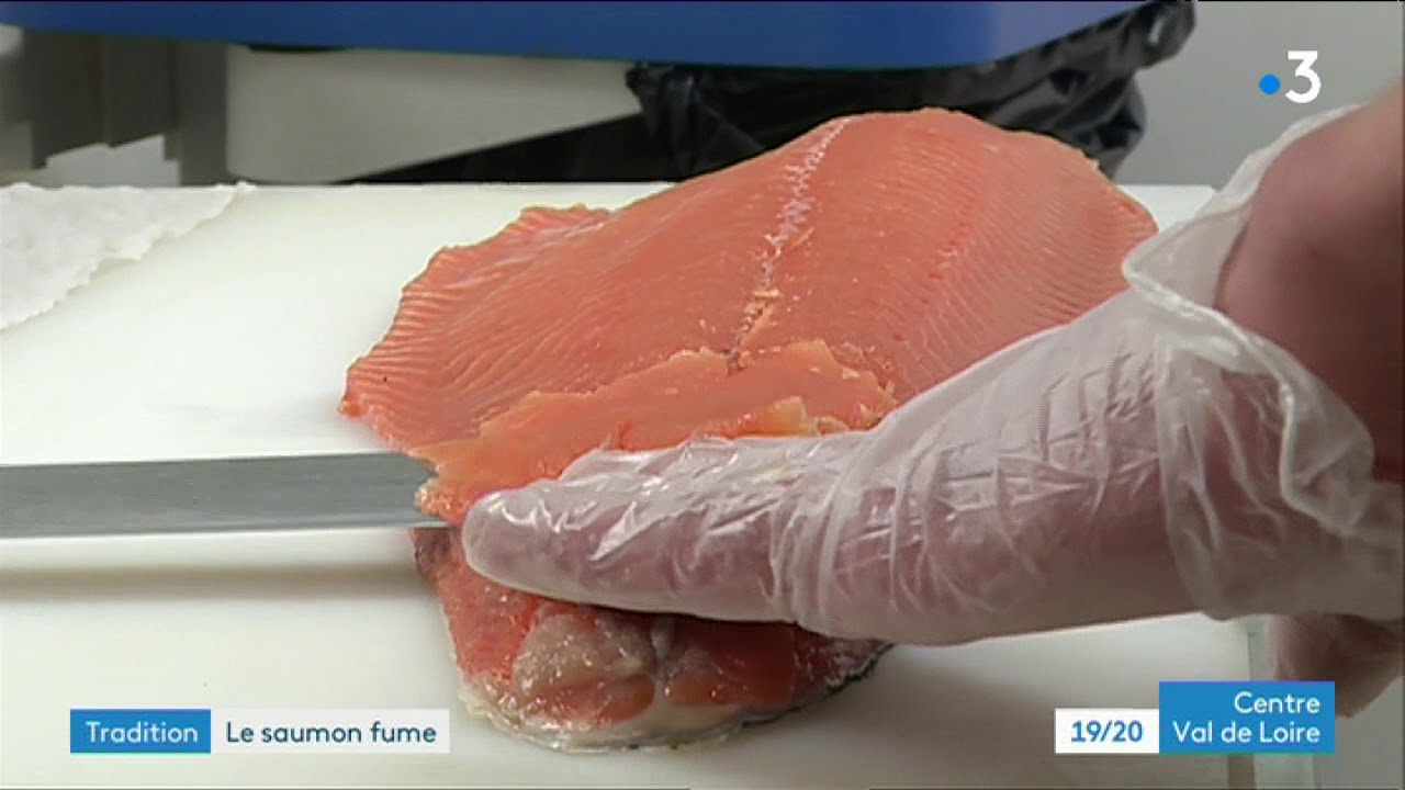 Saumonerie du Gatinais : on fume le saumon de façon artisanale france télévisions sport