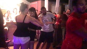 Zouk Sea 2017 Thursday social Vivienne