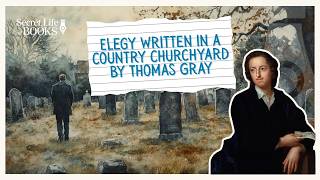Great Poems: Elegy Written in a Country Churchyard by Thomas Gray