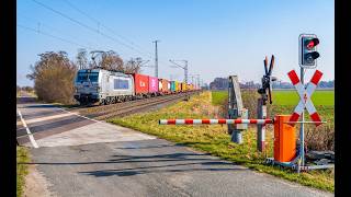 [Metrans] Szare Vectrony serii 383 z pociągami intermodalnymi w Niemczech i w Polsce