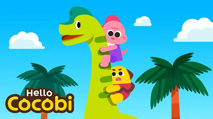 🦕 Brachiosaurus | Dinosaur Songs | Long Neck Herbivore | Kids Songs | Hello Cocobi