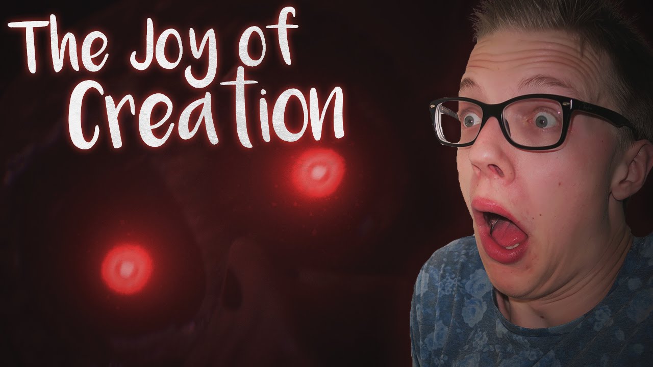 ERGSTE JUMPSCARE OOIT! - The Joy of Creation - Horror