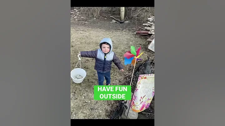 Cute Conner Playing  #shorts #Conner #playoutside ...
