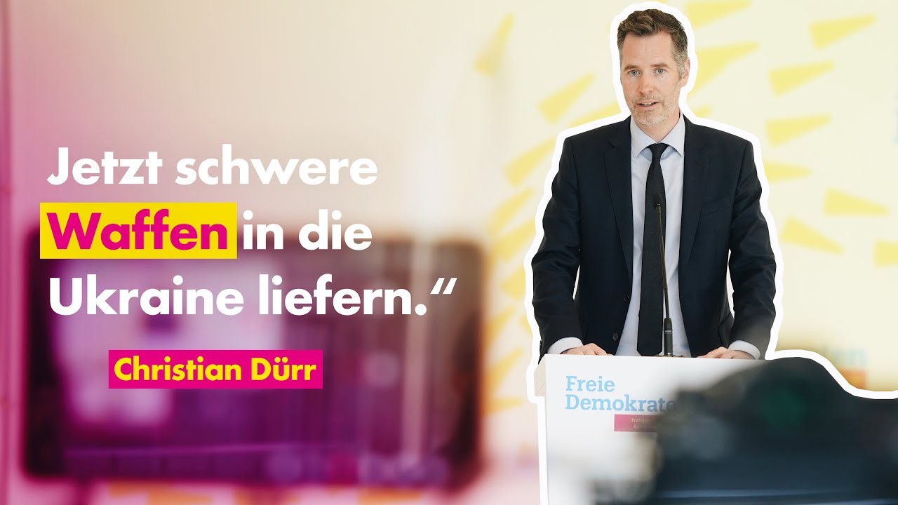 Die #Ukraine muss sich verteidigen können! - YouTube