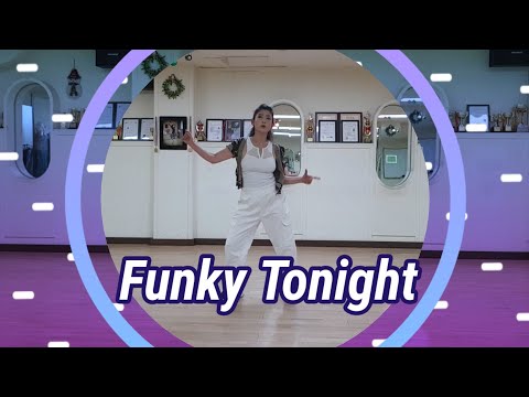 Funky Tonight Linedance(Improver/ 초중급라인댄스) #DEMO# EunSil Kang